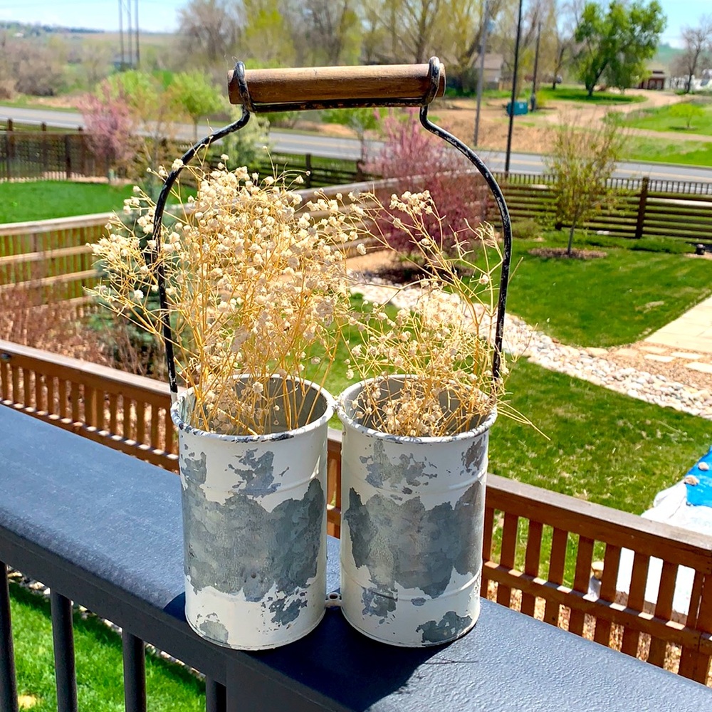 Farmhouse Modern Metal Decor!